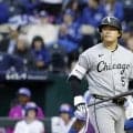 カブス－ホワイトソックスが同点の八回に雨天中断　内野に全面シート　村上宗隆が同点の２９号アーチ　カブスも２夜連続で追いつく