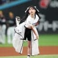 【日本ハム】ファントムシータの美雨がファーストピッチ「届いてうれしかったです！」