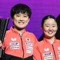 【卓球】張本きょうだいが意気込み　兄・智和「金メダル」妹・美和「４種目でメダル」…３２年ぶり日本開催の名古屋アジア大会まで１か月