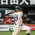 【ソフトバンク】広瀬隆太、うれしい今季１号「とにかく積極的にスイング」ナインから手荒い祝福