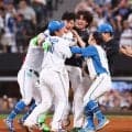 日本ハムが6点差逆転 水野が逆転弾