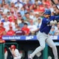 大谷翔平が6年連続30本塁打。MVP争いでクロウ＝アームストロングを追走
