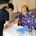 森麗に「ウララちゃ～ん」看護師の間でも人気者だった【大相撲健康診断】