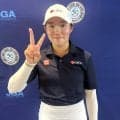 【ゴルフ】全米女子アマ準Ｖの岩永杏奈は５位発進　映画「ブルーロック」でリフレッシュ…日本ジュニア選手権第１日