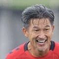 ５９歳カズ、天皇杯１回戦で驚がくの２発　最年長ゴールから２ゴール　自ら勝ち取ったＰＫを決める