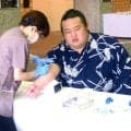 新十両・時不動　採血で“不動心”　脈探し１０分表情変えず「注射は怖くない」…健康診断