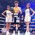 【ボクシング】中山慧大がアマ時代のリベンジ果たし東洋太平洋バンタム級王座を獲得　岡聖との無敗対決制す