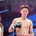 アマ７冠の中山聖也、プロデビュー戦は６回ＴＫＯ勝利「倒せる未来見えず焦った」井上尚弥から「上出来」と称賛され自信「ボクシングは１００点」