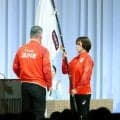 旗手の藤波朱理　佳子さまの激励に「誇りと責任を持って」Ｖ宣言　３２年ぶり日本開催アジア大会へ決意  ロス五輪へ弾み