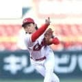 広島・鈴木　５回１失点で今季初星！最下位脱出導いた　「メンタル“豆腐”」自認も奮投、初回失点も持ち直した　８３８日ぶり先発で勝利