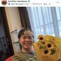 ２８歳誕生日を迎えた那須川天心「毎年同じ日に来るあたり誕生日はかなり律儀ですね！」ひまわりのブーケを手に笑顔！