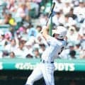 【甲子園】健大高崎が初回に１点先制　先発投手で４番の佐藤麻恩が適時打　決勝かけ天理と激突
