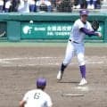 天理・長尾　巧みな二塁けん制でピンチ脱出　ビデオ検証でセーフ→アウトに覆る