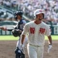 迷いないフルスイングで確信歩き　智弁和歌山・楠本が勝ち越し3ラン