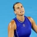  世界1位 またも4回戦敗退 