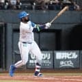 【日本ハム】レイエス「冷静になって」適時二塁打　野村佑希の左前打から激走　一気に本塁へ生還