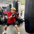 【ボクシング】藤木勇我、プロ２戦目へ「どのパンチでも倒せるように」大橋ジムでは井上尚弥以来のノンタイトル戦前公開練習