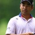 比嘉一貴はパー5で「出来すぎ」2イーグル 大会連覇で再びの上昇機運へ