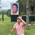 【男子ゴルフ】藤本佳則がホスト大会で好発進　「ほんま、かっこいい」ジャンボ尾崎さんの声と写真が力に