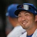 鈴木誠也に「嘘つきね」　美女がズバリ指摘…披露した“得意技”に日米が虜「30回は見たよ」