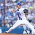 【DeNA】藤浪晋太郎、初回に１死後の四球からダブルスチール＆大城の適時二塁打で２失点