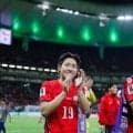 サッカー韓国代表　アトレチコ移籍後のデビュー戦で決勝ゴール　ＭＶＰに選定