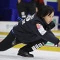 【カーリング】ロコ・ソラーレ今季初戦でジュニアチームに敗戦「バットラック」藤沢五月、前向く