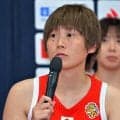 【バスケ女子】最年長で５大会連続出場の高田真希　過去の悔しい経験を糧に「チームに貢献したい」