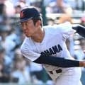 【甲子園】横浜・織田翔希の進路に村田監督「日本、メジャーを含め検討」と明言　決断に注目