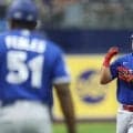 岡本和真２戦ぶり26号先制ソロ　２安打１打点の活躍、ブルージェイズは快勝