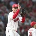 広島・栗林　サヨナラ呼ぶ好投８回１失点　前回７失点ＫＯから修正、気持ち前面に「ゾーンに自分の球を投げて勝負しようと」
