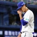 【DeNA】藤浪晋太郎が３度目の抹消　20日巨人戦で先発も制球難で３回途中３失点KOで黒星