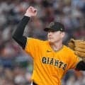 【巨人】ハワードが５回無失点で降板、今季最少わずか73球　７月以降は防御率0・36