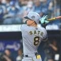 阪神・佐藤輝明が2年連続の30号到達