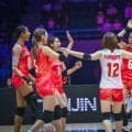 【バレー】日本女子、香港にストレート勝利！登録メンバー全14人出場し第３セットは25－12