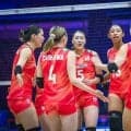 女子日本代表　ホンコンチャイナをストレートで下し白星スタート