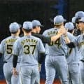【阪神】ルーカスが来日初勝利　藤川監督「5回までよく行ってくれた。3、4回のつもりだった」