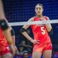 【バレー】日本女子が香港を圧倒３-０で快勝発進！佐藤淑乃が両チーム最多１７得点　優勝でロス五輪出場へ…アジア選手権