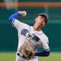 【甲子園】霞ケ浦・稲山幸汰、自分への応援歌口ずさみながら「４次元投球」横浜に全力尽くし充実