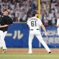 【ロッテ】山口航輝「気持ちいいっすね」自身初のサヨナラ打　サブロー監督「すっきりしました」