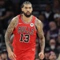 FAビッグマンのニック・リチャーズがヒートの選手たちとワークアウト
