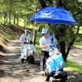 【男子ゴルフ】打って押して　大嶋宝がセルフプレーで奮闘　同郷の久常涼と桑木志帆から刺激