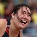 【陸上】北口榛花が今季の自己ベスト６４メートル９０で約１年２か月ぶりＤＬ制覇　ダイヤモンドリーグ第１２戦
