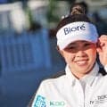 「フィーリングがいい」山下美夢有が5打差独走 吉田優利2位 畑岡奈紗5位 西郷真央7位