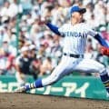 【甲子園】健大高崎先発のエース石垣が６回に降板　北田がマウンドへ　智弁和歌山と決勝