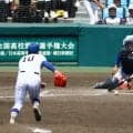 【甲子園】智弁和歌山が８回に逆転　スクイズと暴投で２点もぎとる　健大高崎と決勝戦
