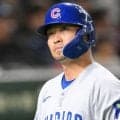 カブス・鈴木誠也　八回２死満塁で空振り三振　地面をバットで叩きつけて悔しがる　直前でＰＣＡが申告敬遠され一打逆転のチャンスに