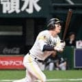 【ソフトバンク】近藤健介と栗原陵矢がアベック弾　近藤90打点、栗原91打点で打点王争う