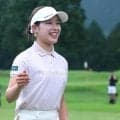吉田鈴＆佐久間朱莉が首位浮上　１打差３位に19歳ルーキー鳥居さくらら４人