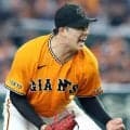 巨人・代木大和 プロ初先発で初勝利